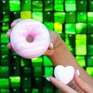 Бомбочка для ванны «Пончик Pink» 2