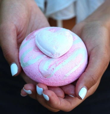 Бомбочка для ванны «Пончик Pink»