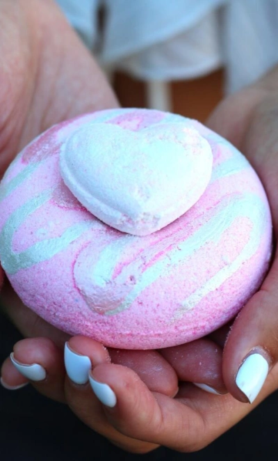 Бомбочка для ванны «Пончик Pink»