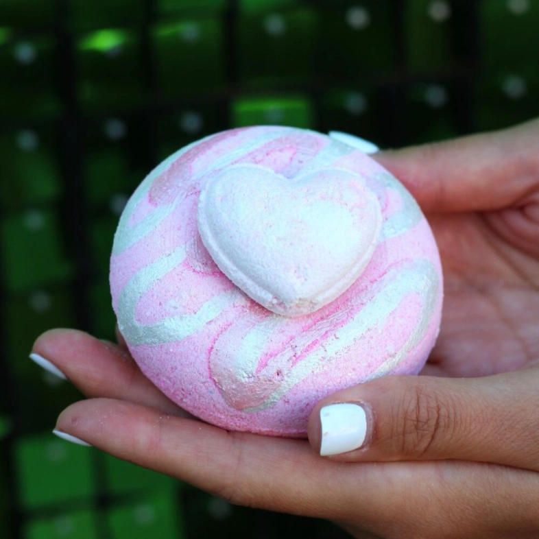 Бомбочка для ванны «Пончик Pink»