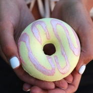 Бомбочка для ванны «Пончик Yellow» 0