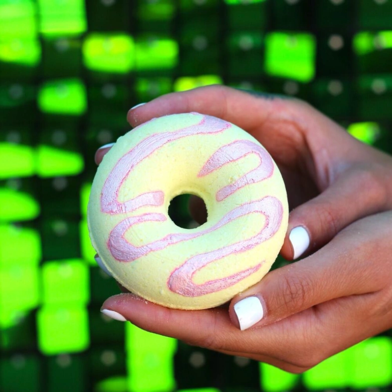 Бомбочка для ванны «Пончик Yellow»