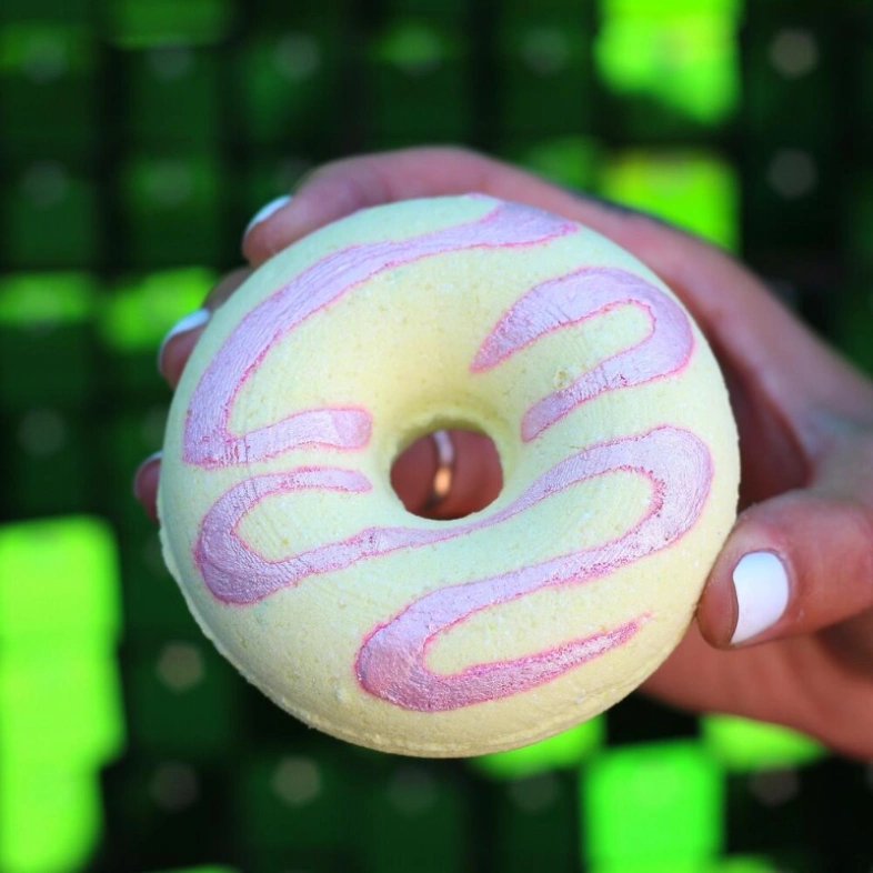 Бомбочка для ванны «Пончик Yellow»