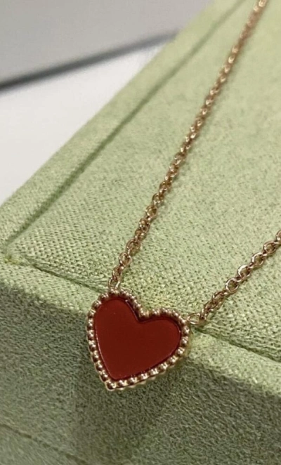 Кулон на цепочке «Love You»