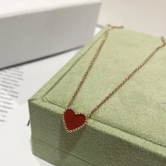 Кулон на цепочке «Love You» 1