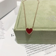 Кулон на цепочке «Love You» 4