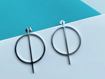 Серьги «Энергия» 