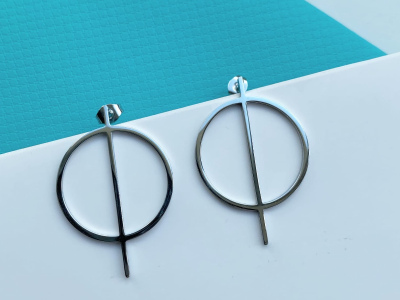 Серьги «Энергия» 