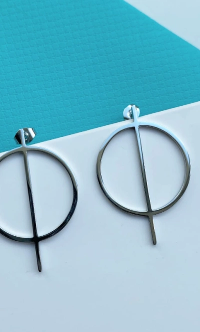 Серьги «Энергия» 