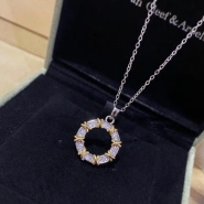 Цепочка с фианитами 3