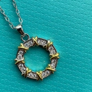 Цепочка с фианитами 0