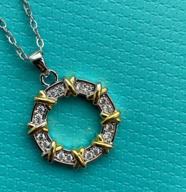 Цепочка с фианитами