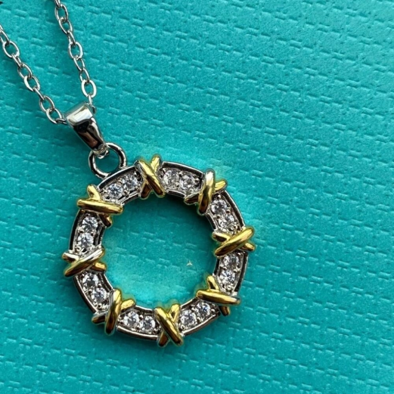 Цепочка с фианитами