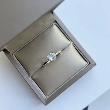 Кольцо классика из ювелирной коллекции « MOONSHéRI» 💍