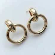 Серьги массивные Бижутерия 4