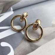 Серьги массивные Бижутерия 2