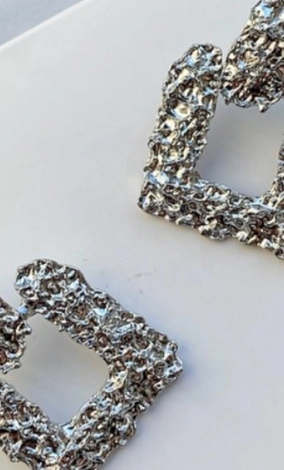 Серьги массивные для вечернего образа