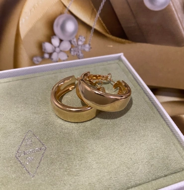 Серьги Бижутерия gold