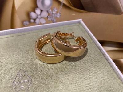 Серьги Бижутерия gold