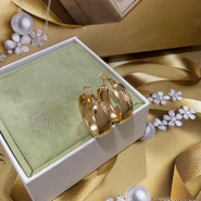 Серьги Бижутерия gold 1