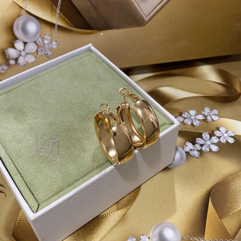 Серьги Бижутерия gold