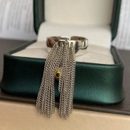 Кольцо с цепочками 2