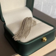 Кольцо с цепочками 1