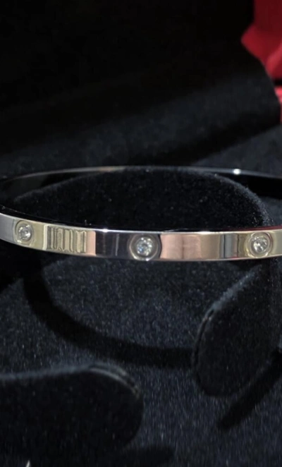 Браслет с фианитами