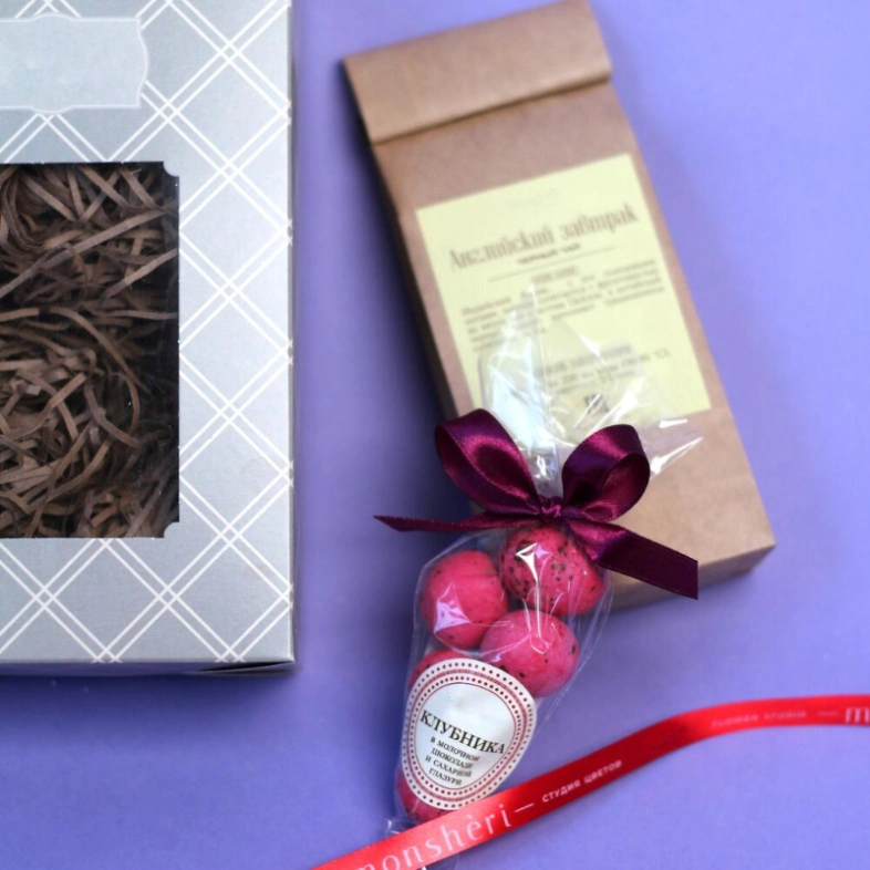 Чайный набор «Цветок любви»