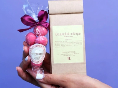 Чайный набор «Цветок любви»