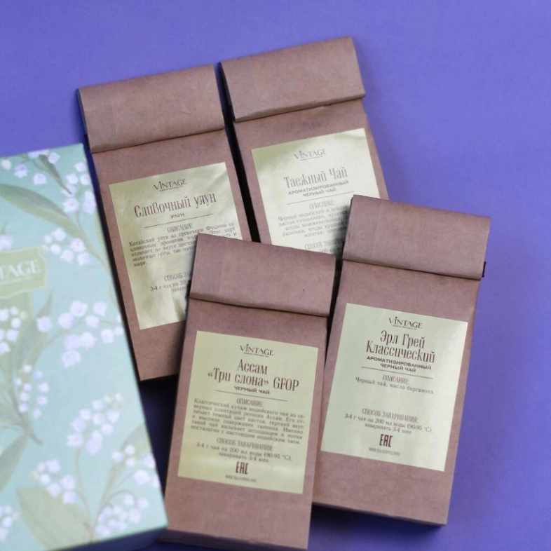 Чай «Первое свидание»