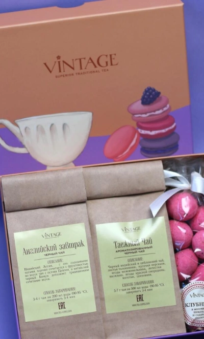 Чайный набор «Утро в Париже»