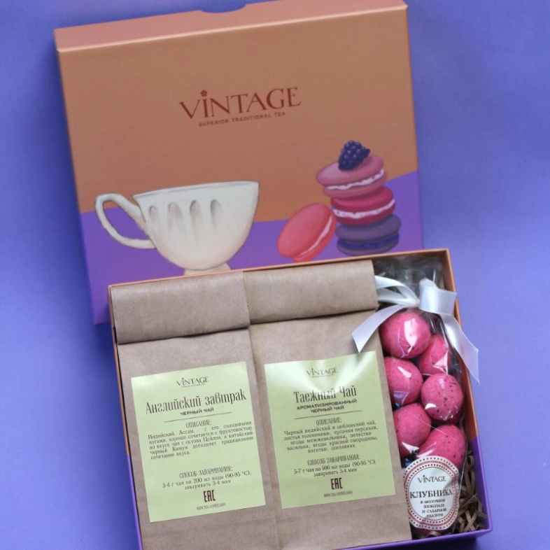 Чайный набор «Утро в Париже»