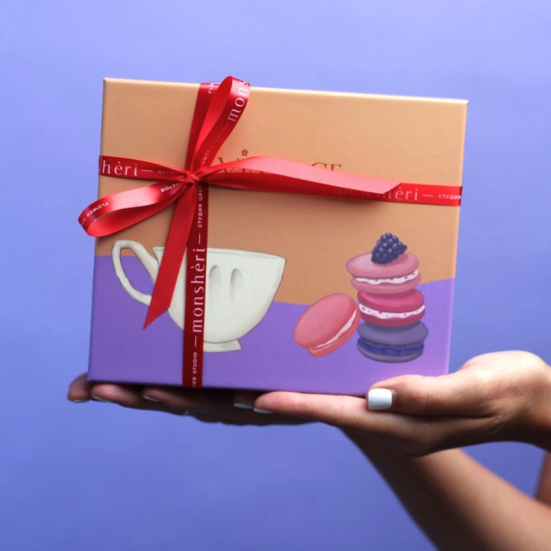 Чайный набор «Утро в Париже»