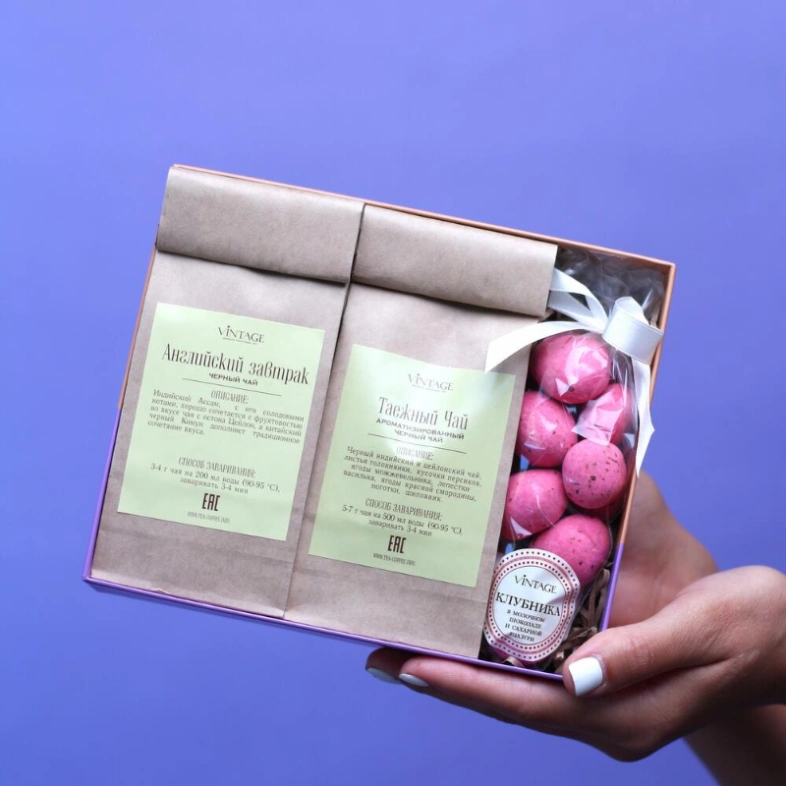 Чайный набор «Утро в Париже»