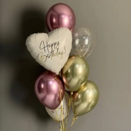 Фонтан шаров на День рождения 🔥 0