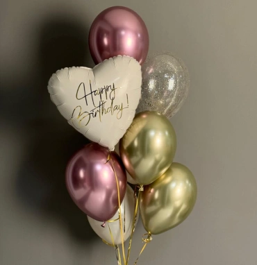 Фонтан шаров на День рождения 🔥