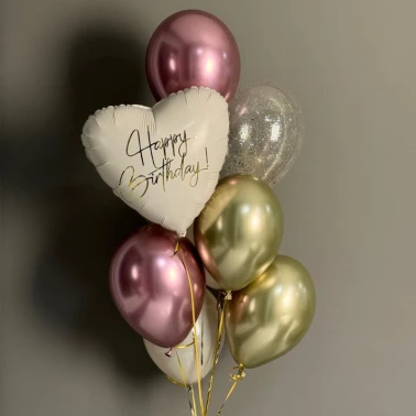 Фонтан шаров на День рождения 🔥