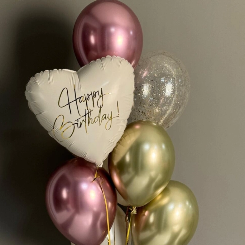 Фонтан шаров на День рождения 🔥