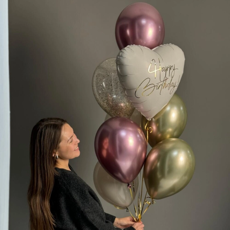 Фонтан шаров на День рождения 🔥