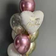 Фонтан шаров на День рождения 🔥 3