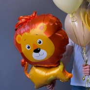 Сет воздушных шаров «Львёнок» 4