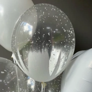 Гелиевые шары «Белоснежная любовь» 🤍 4