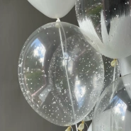 Гелиевые шары «Белоснежная любовь» 🤍 2