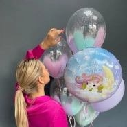 Сет гелиевых шариков «Единорожка»🦄 0