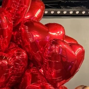 Фольгированные сердца 39 😍 3