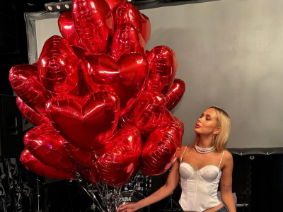 Фольгированные сердца 39 😍