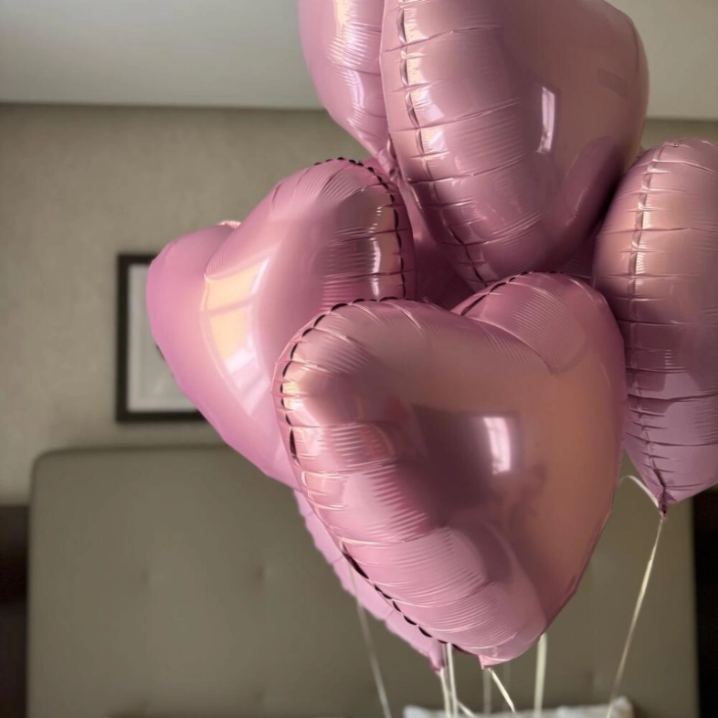 Фольгированные шары 7🌸