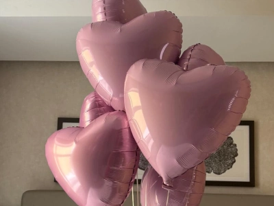 Фольгированные шары 7🌸