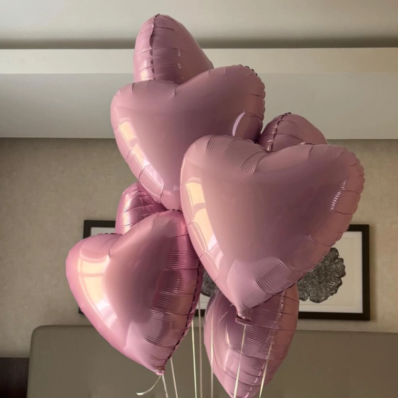 Фольгированные шары 7🌸